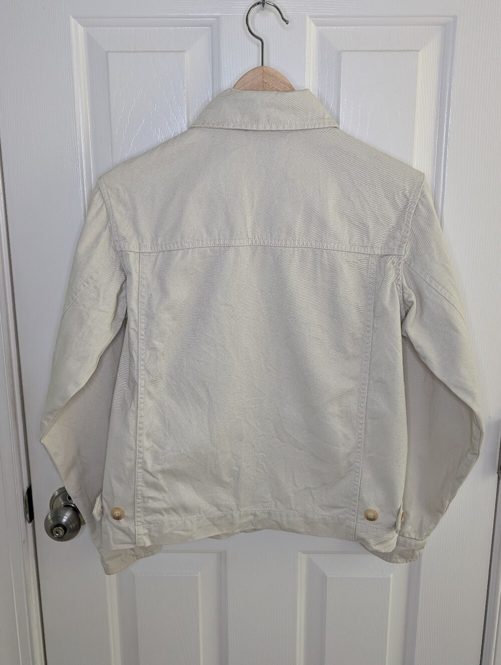 Polo Ralph Lauren Boys Harrington Lightweight Cotton Khaki Jacket 10-12 - Picture 2 of 12